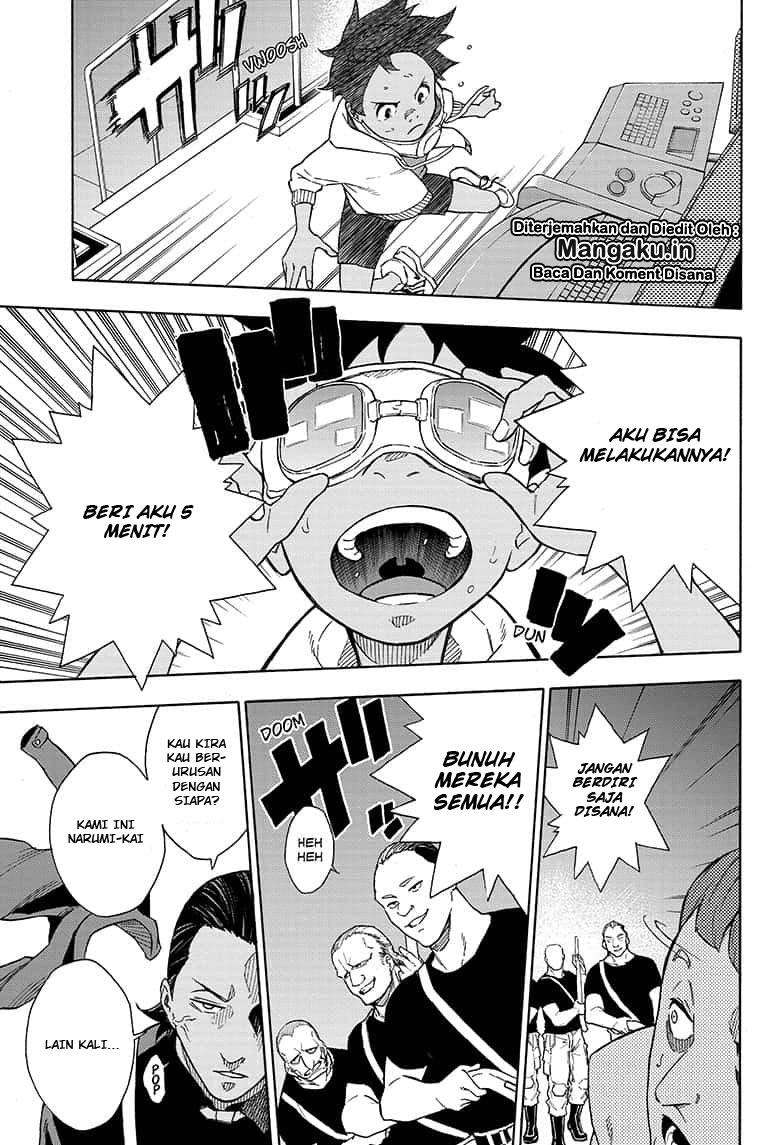 Tokyo Shinobi Squad Chapter 4 Gambar 12