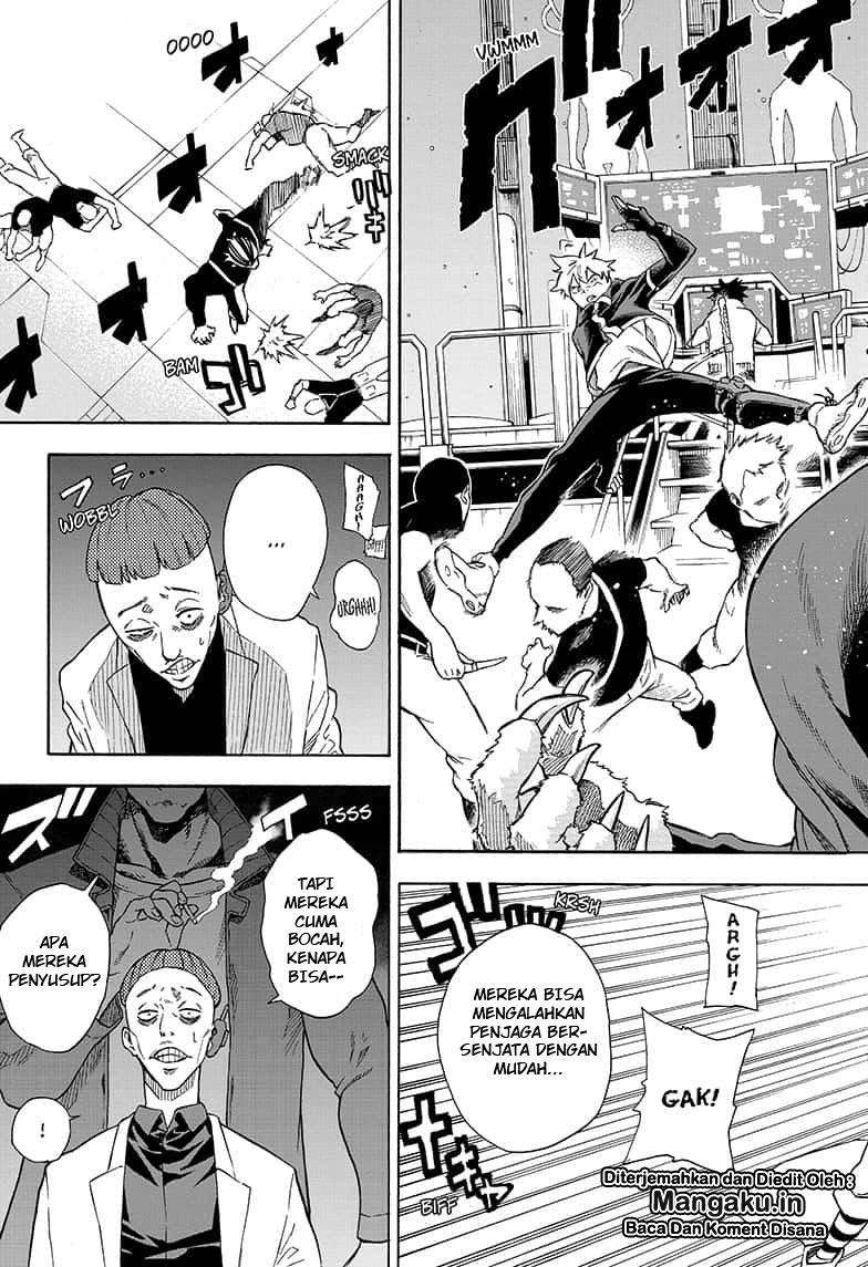 Tokyo Shinobi Squad Chapter 4 Gambar 14