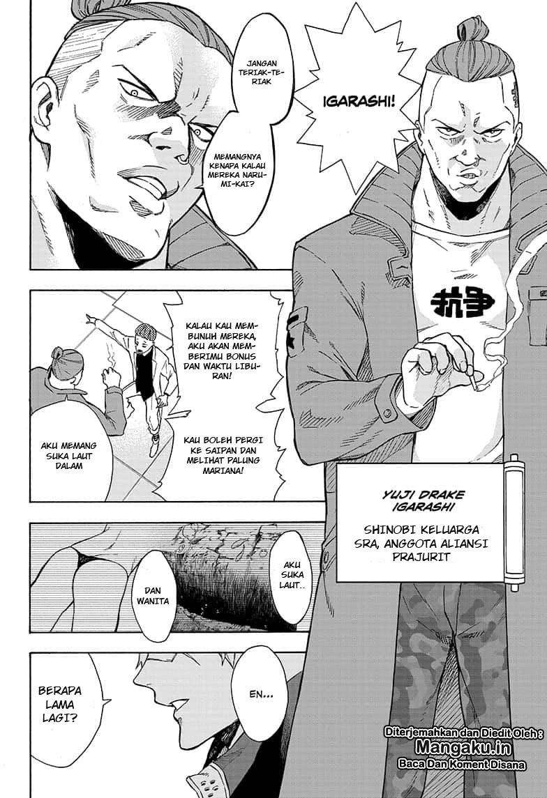 Tokyo Shinobi Squad Chapter 4 Gambar 15