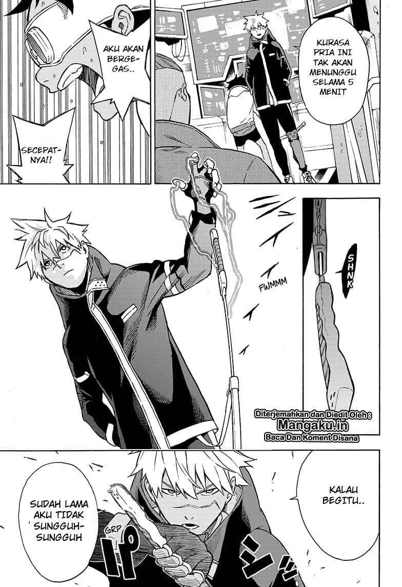 Tokyo Shinobi Squad Chapter 4 Gambar 16