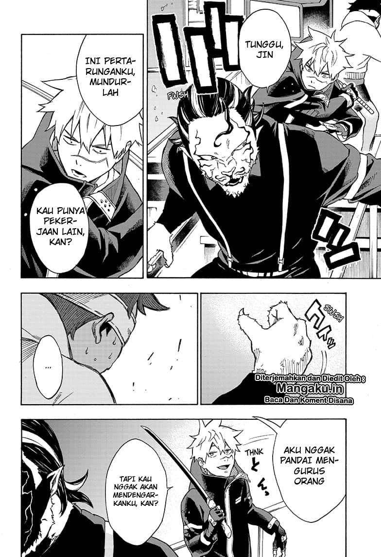 Tokyo Shinobi Squad Chapter 4 Gambar 17