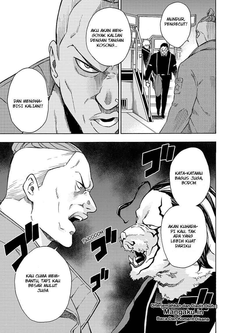 Tokyo Shinobi Squad Chapter 4 Gambar 18