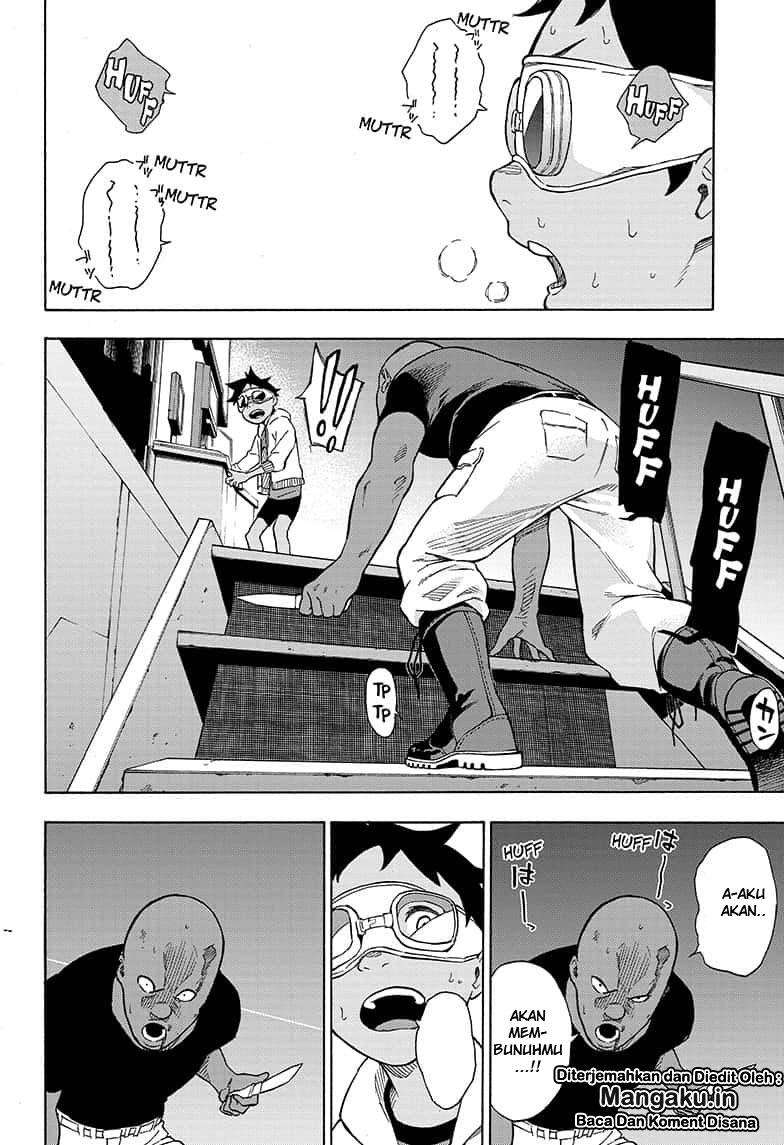 Tokyo Shinobi Squad Chapter 4 Gambar 19