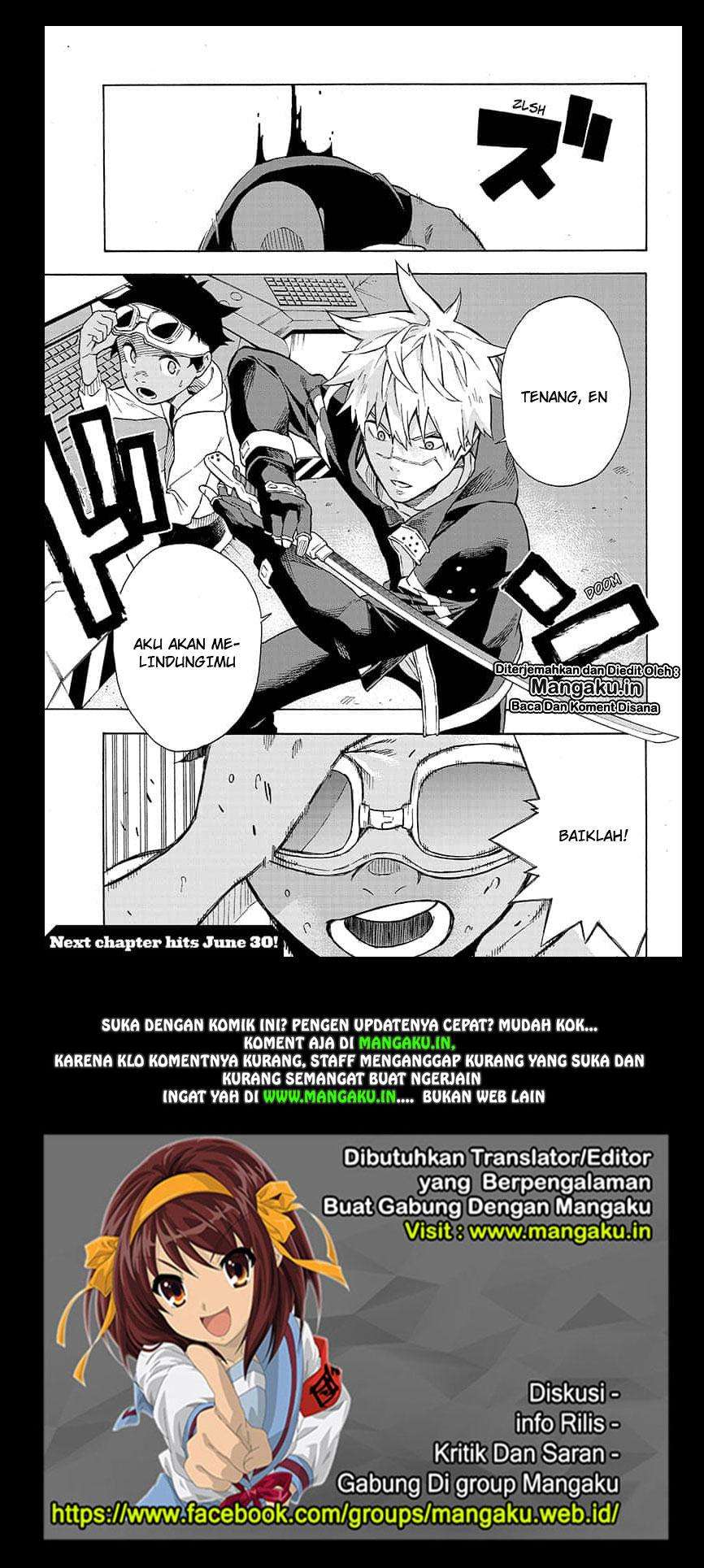 Tokyo Shinobi Squad Chapter 4 Gambar 20