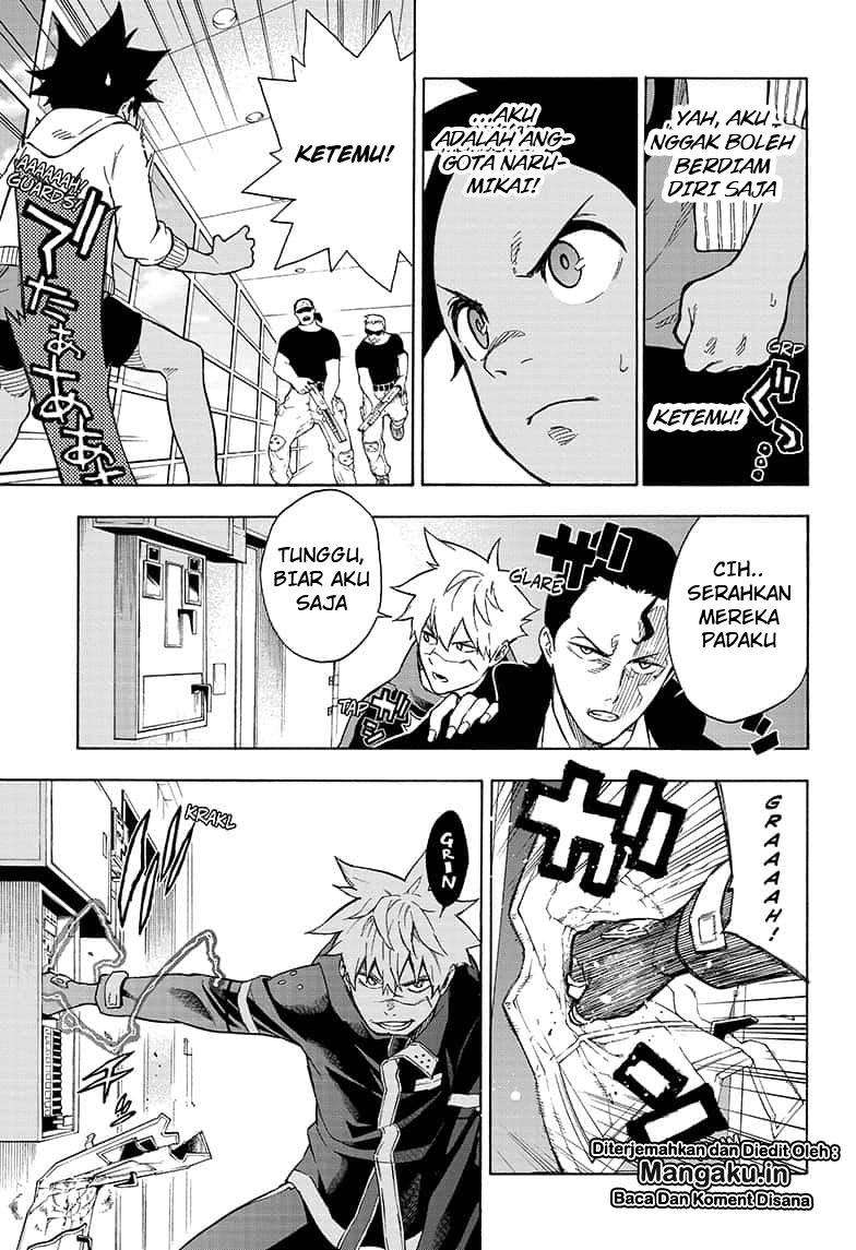 Tokyo Shinobi Squad Chapter 4 Gambar 4