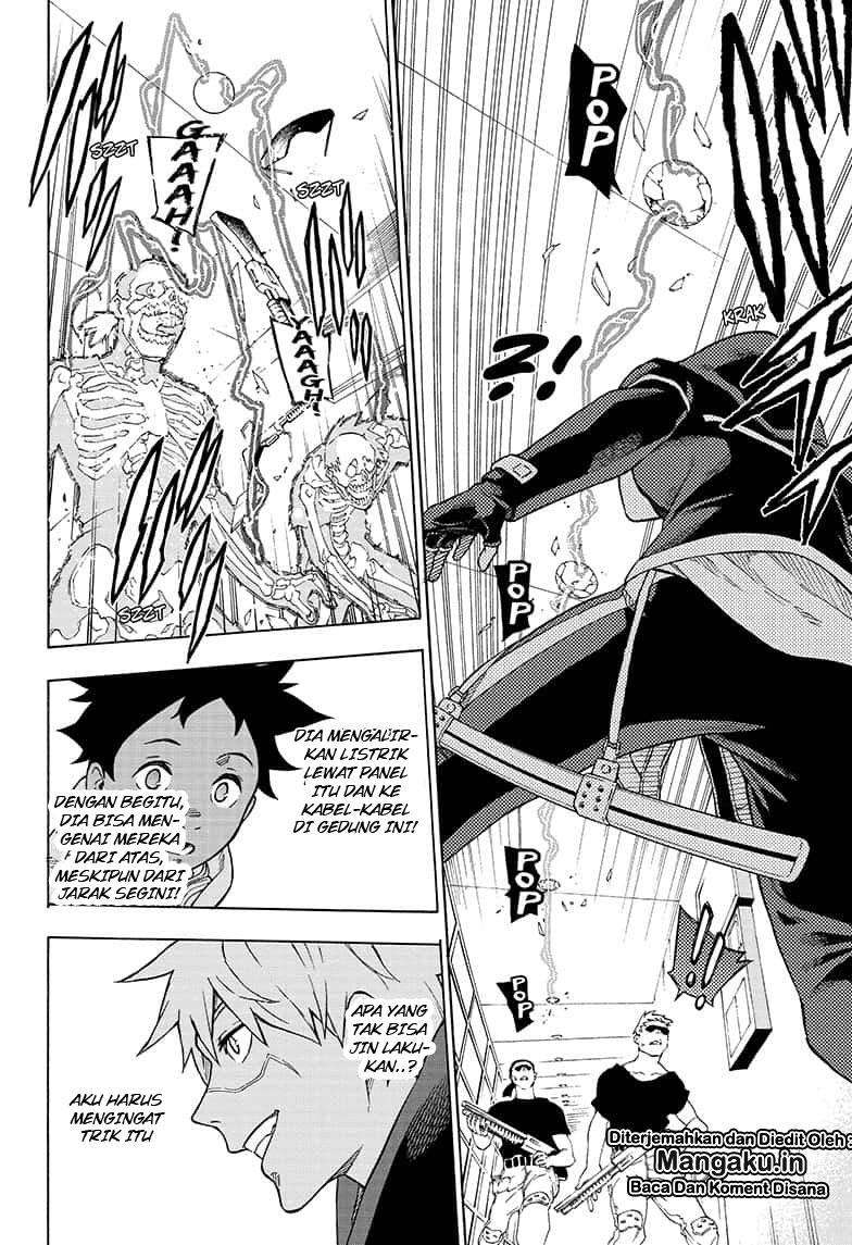 Tokyo Shinobi Squad Chapter 4 Gambar 5