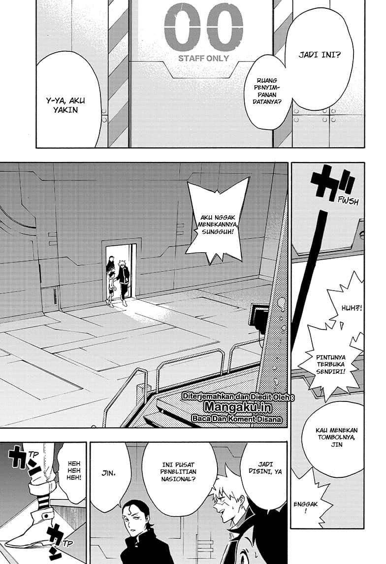 Tokyo Shinobi Squad Chapter 4 Gambar 6