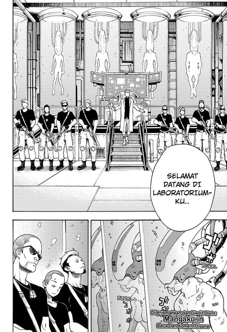 Tokyo Shinobi Squad Chapter 4 Gambar 7