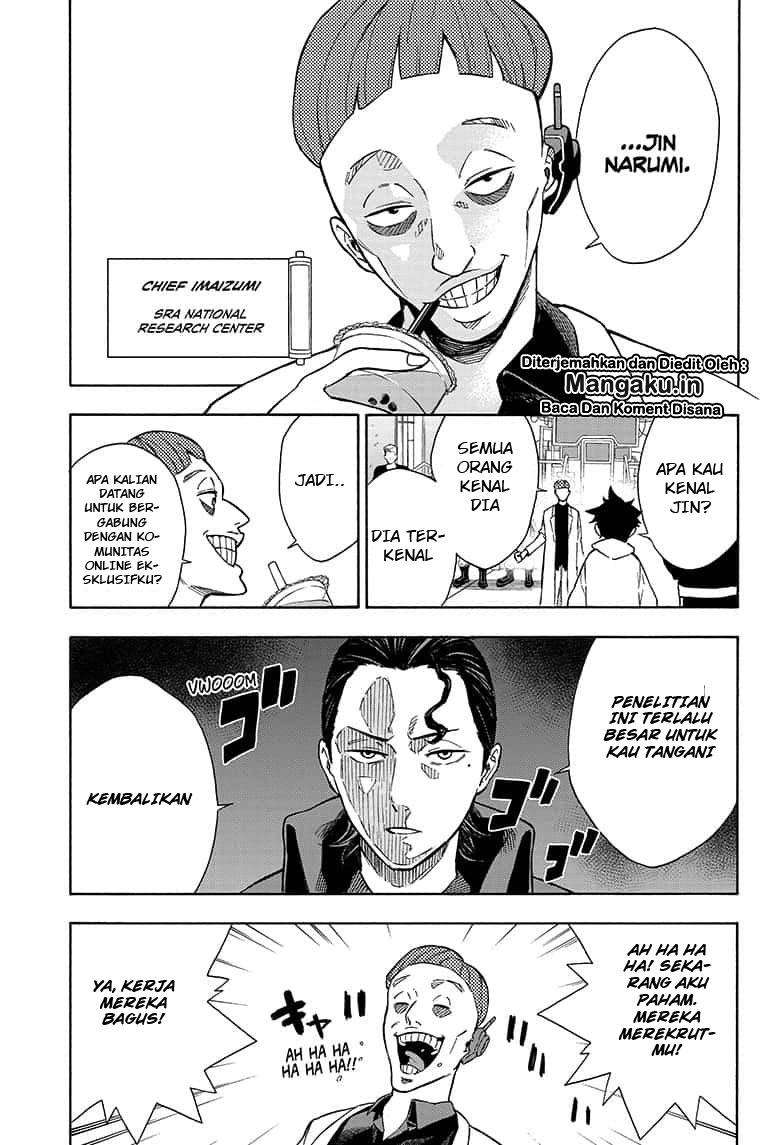 Tokyo Shinobi Squad Chapter 4 Gambar 8