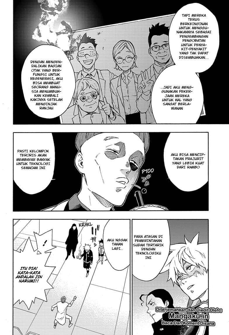 Tokyo Shinobi Squad Chapter 4 Gambar 9
