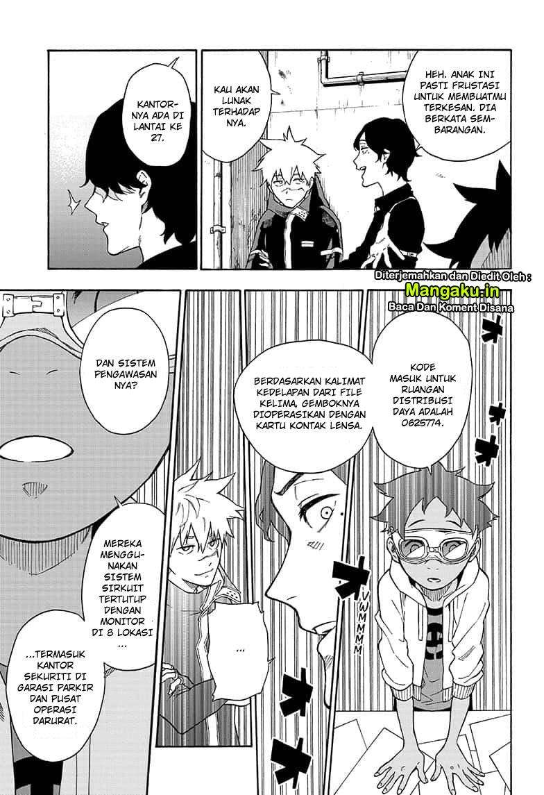 Tokyo Shinobi Squad Chapter 3 Gambar 10