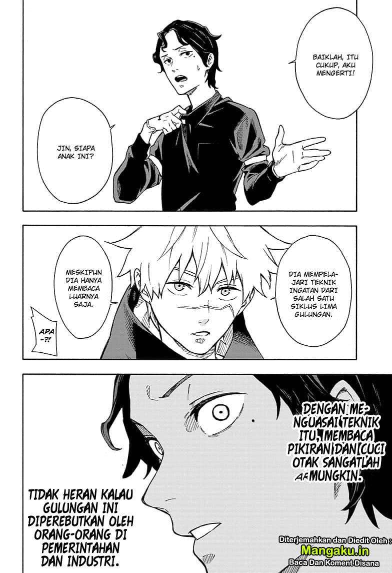 Tokyo Shinobi Squad Chapter 3 Gambar 11