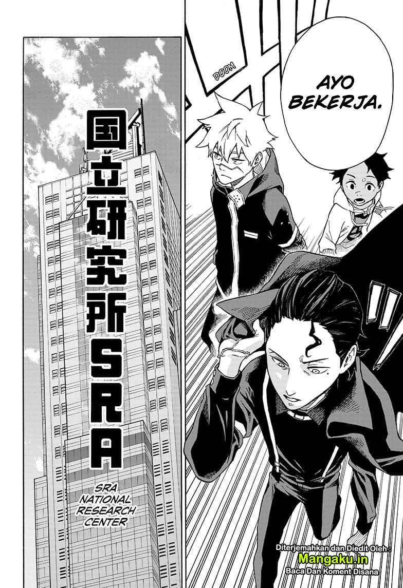 Tokyo Shinobi Squad Chapter 3 Gambar 13