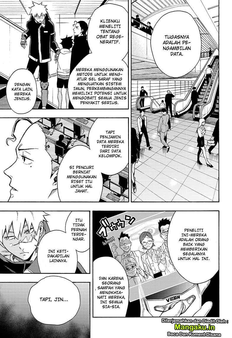 Tokyo Shinobi Squad Chapter 3 Gambar 14