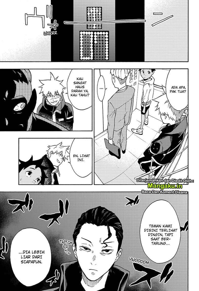 Tokyo Shinobi Squad Chapter 3 Gambar 18