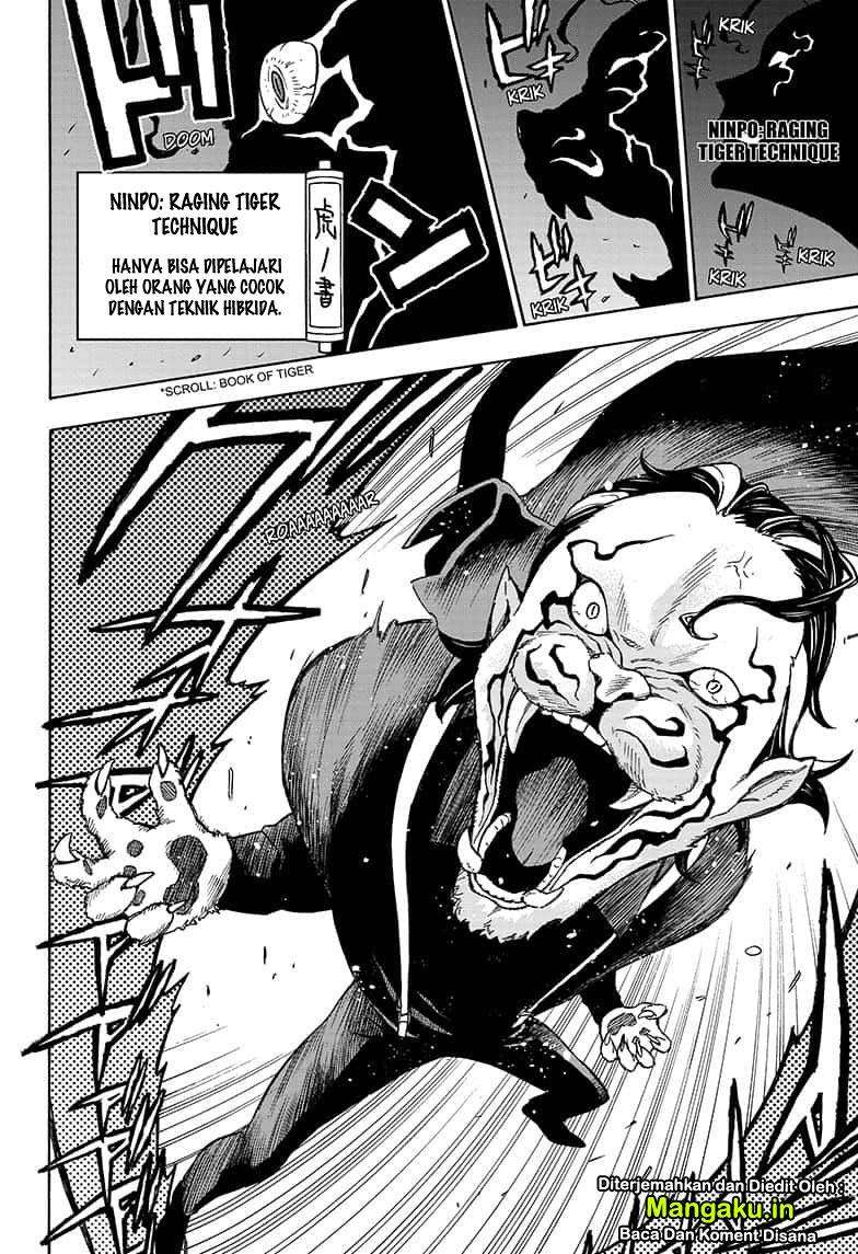 Tokyo Shinobi Squad Chapter 3 Gambar 19