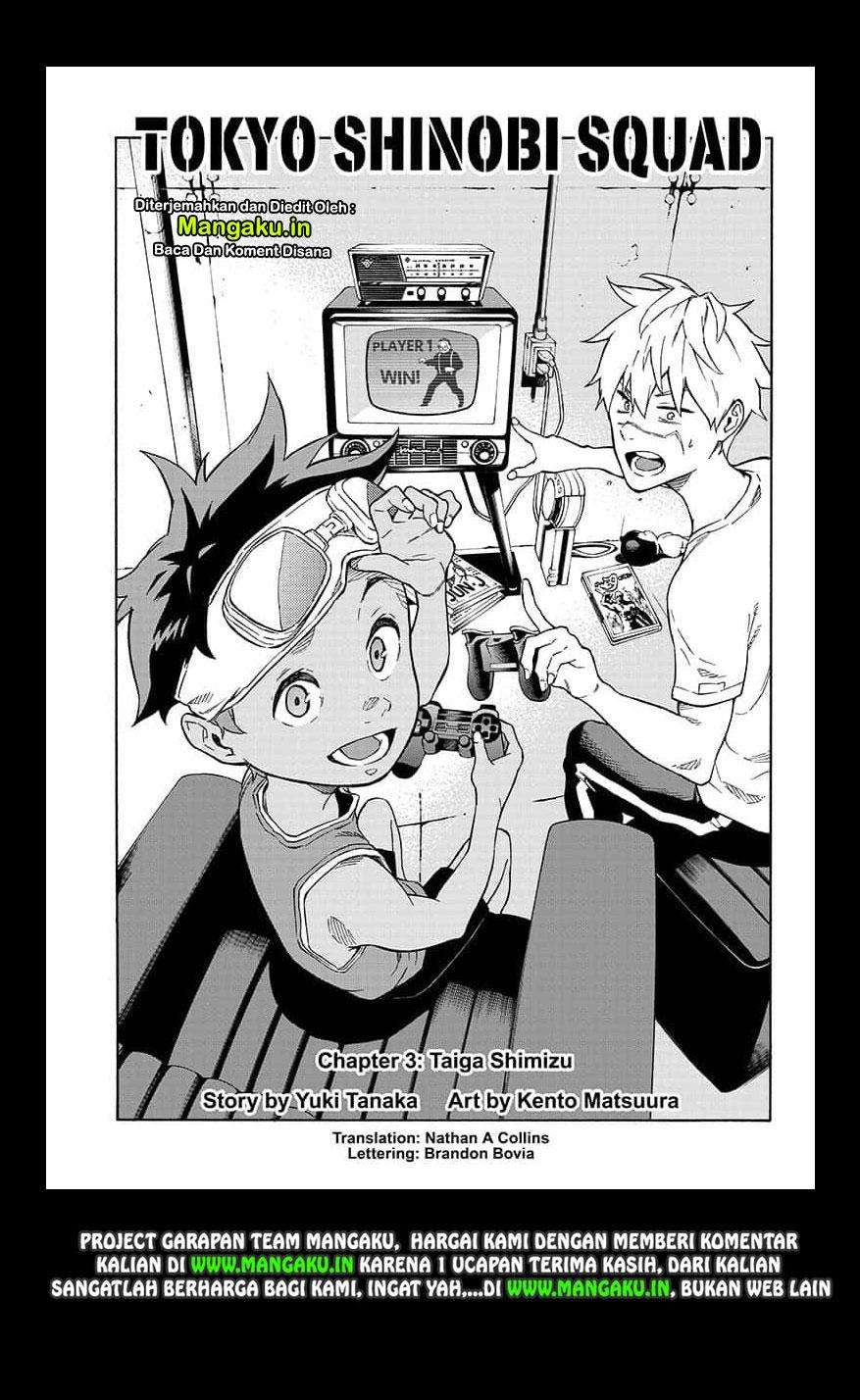 Manga Tokyo Shinobi Squad Chapter 3 gambar nomor 2