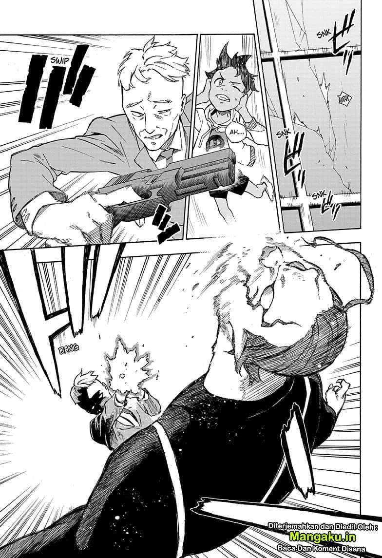 Tokyo Shinobi Squad Chapter 3 Gambar 20