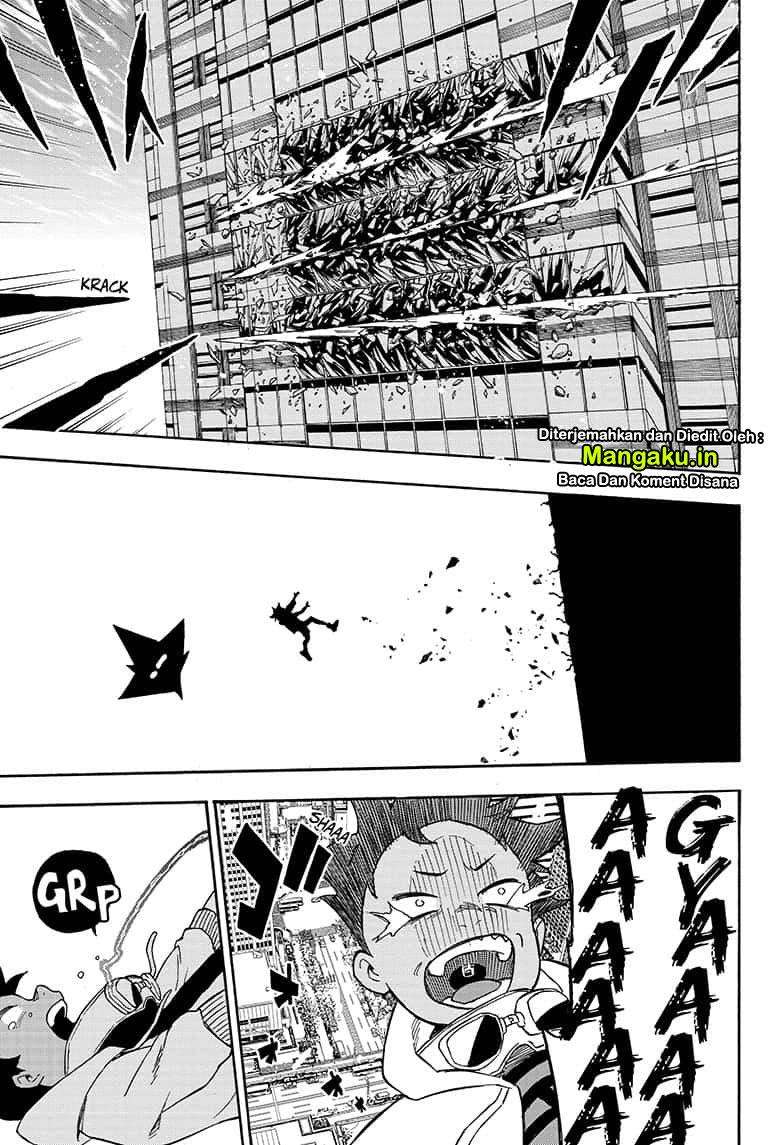 Tokyo Shinobi Squad Chapter 3 Gambar 22