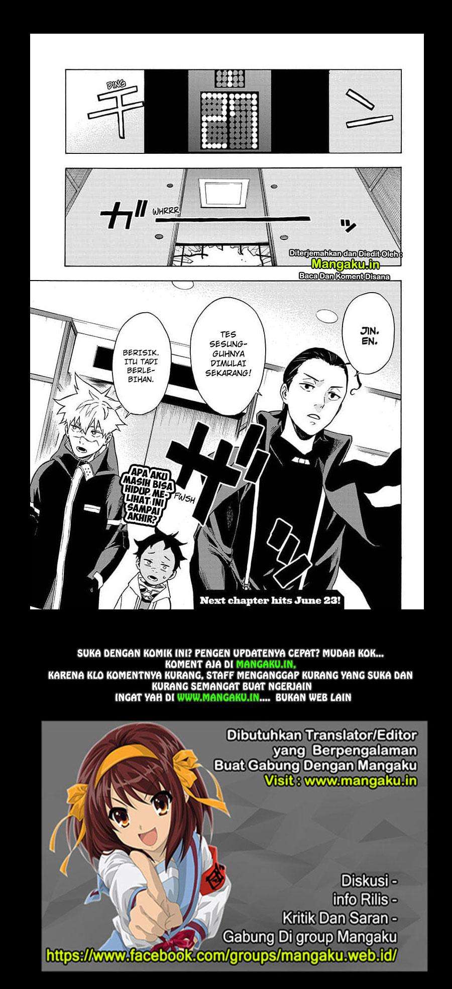 Tokyo Shinobi Squad Chapter 3 Gambar 24