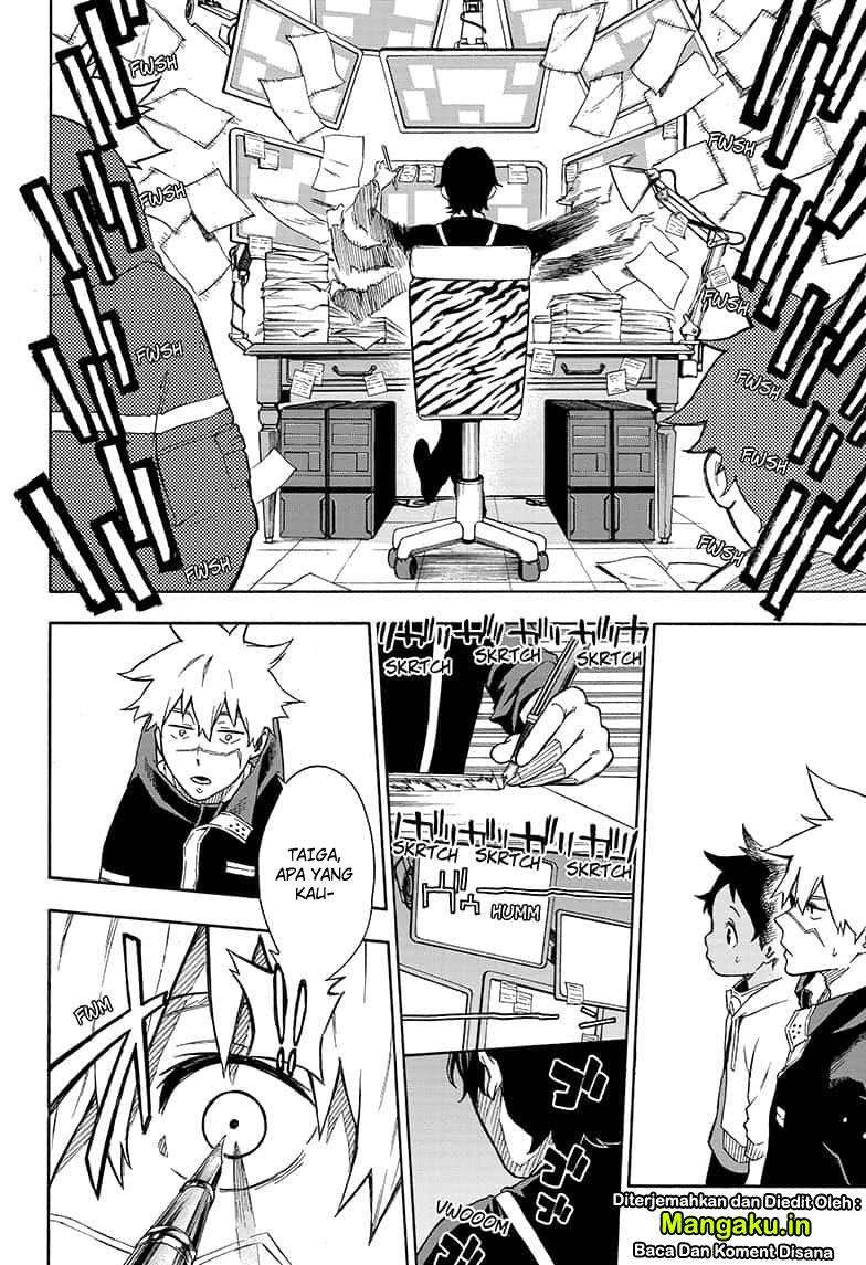 Tokyo Shinobi Squad Chapter 3 Gambar 5