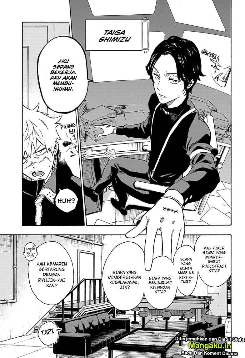 Tokyo Shinobi Squad Chapter 3 Gambar 6