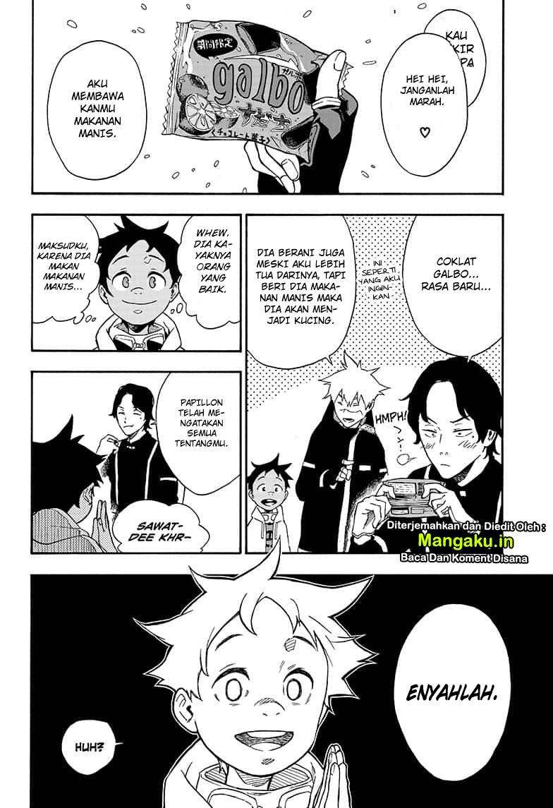 Tokyo Shinobi Squad Chapter 3 Gambar 7