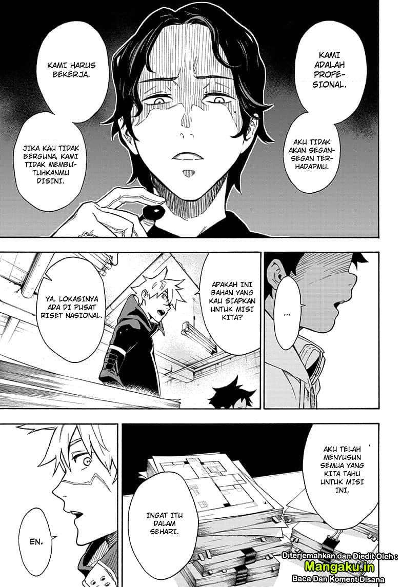 Tokyo Shinobi Squad Chapter 3 Gambar 8