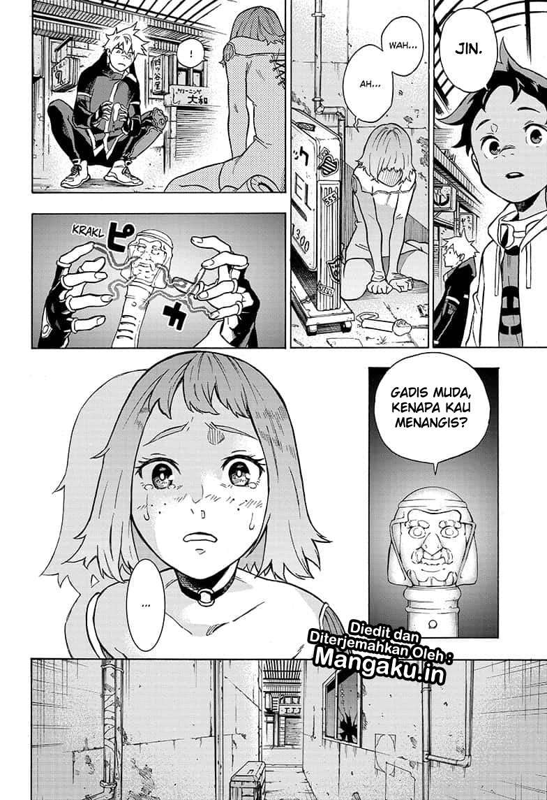 Tokyo Shinobi Squad Chapter 2 Gambar 11