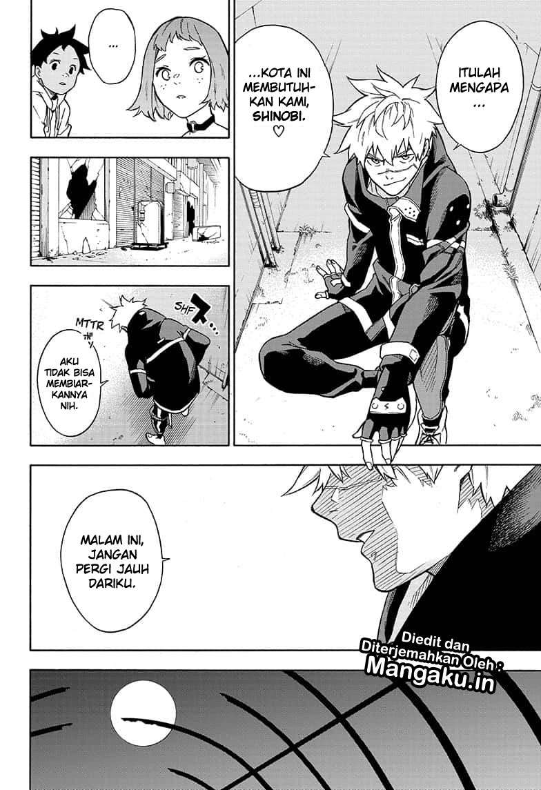 Tokyo Shinobi Squad Chapter 2 Gambar 13
