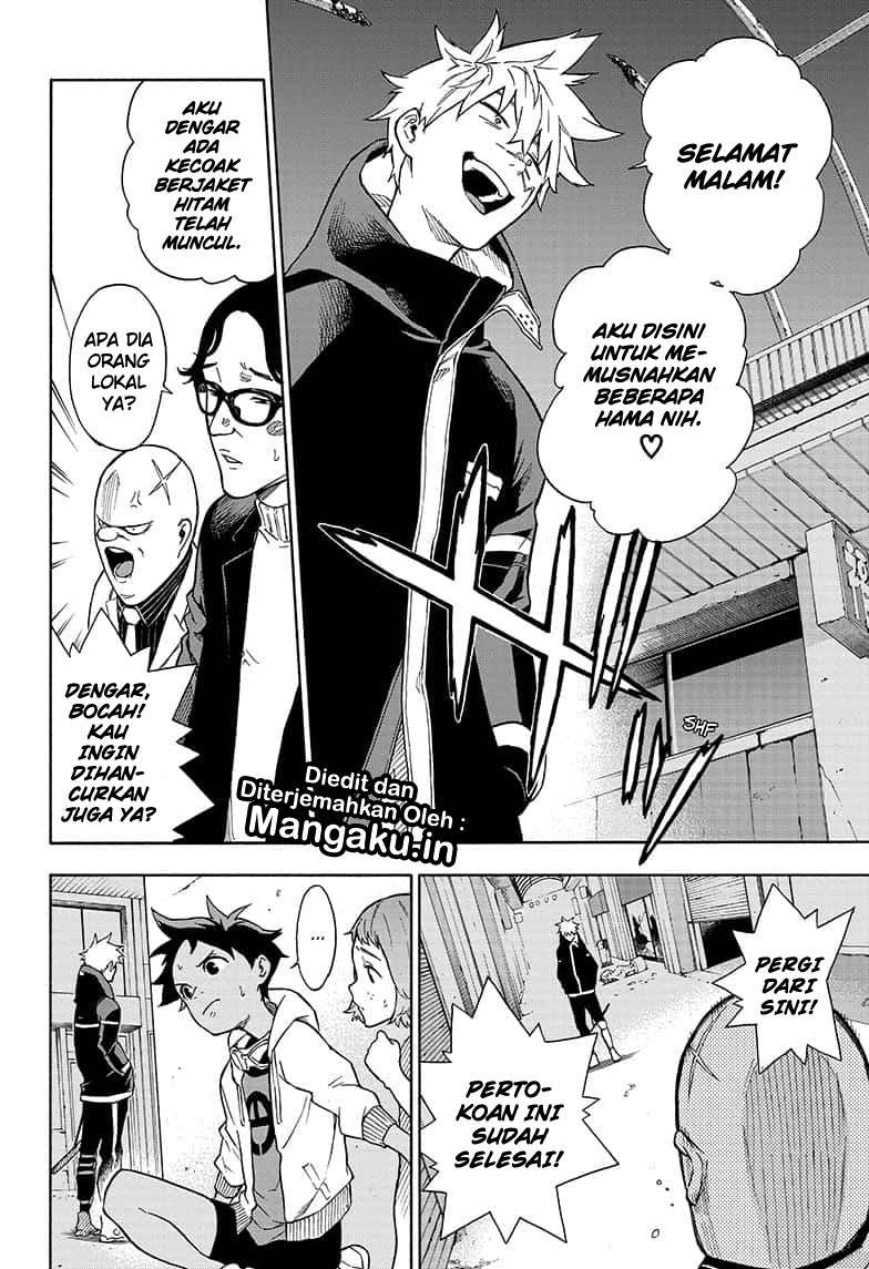 Tokyo Shinobi Squad Chapter 2 Gambar 15