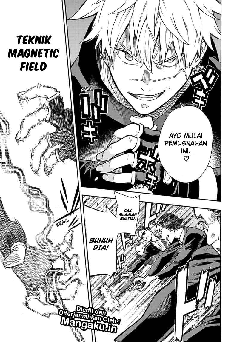 Tokyo Shinobi Squad Chapter 2 Gambar 16