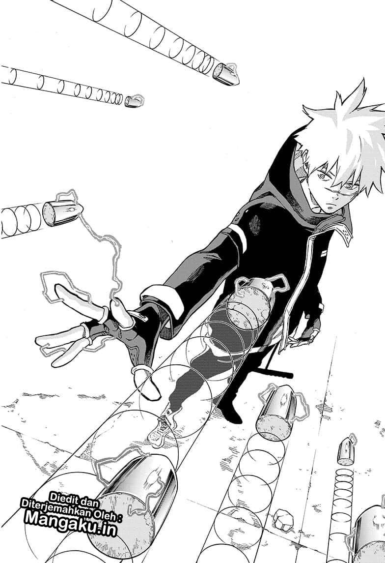 Tokyo Shinobi Squad Chapter 2 Gambar 17