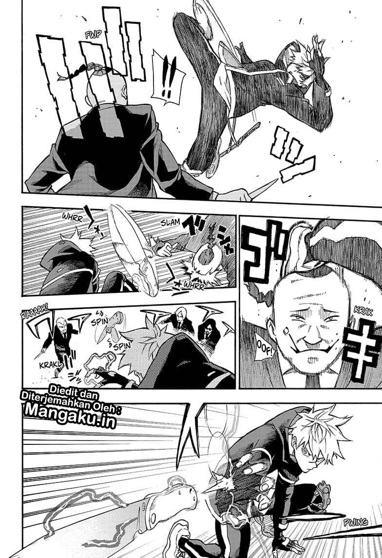 Tokyo Shinobi Squad Chapter 2 Gambar 19