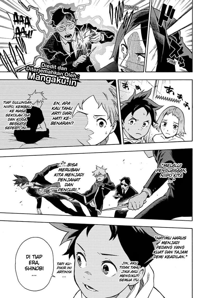 Tokyo Shinobi Squad Chapter 2 Gambar 20