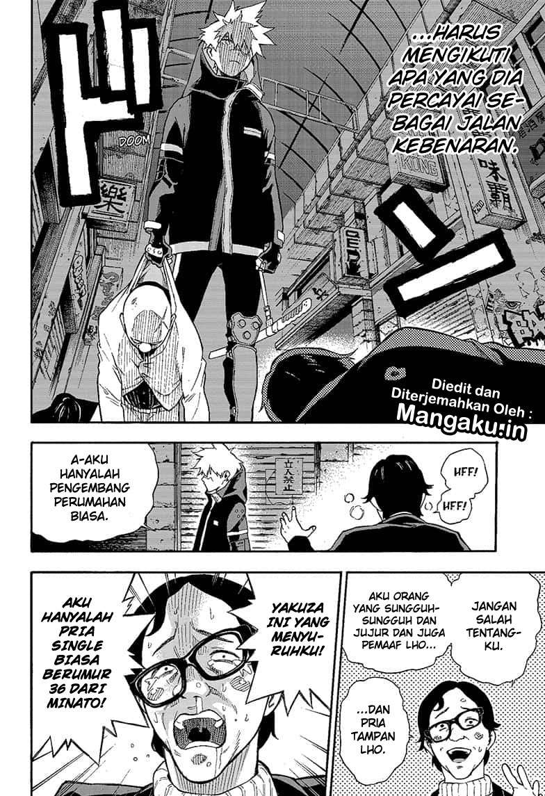 Tokyo Shinobi Squad Chapter 2 Gambar 21