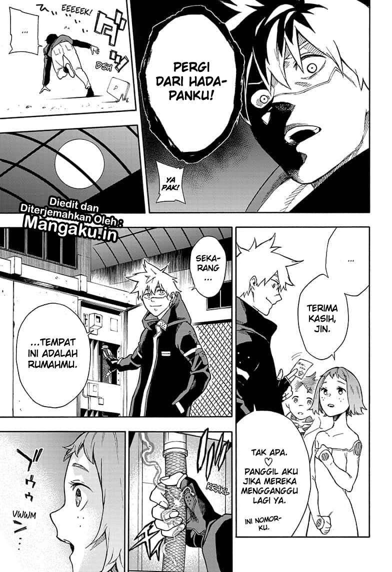 Tokyo Shinobi Squad Chapter 2 Gambar 22