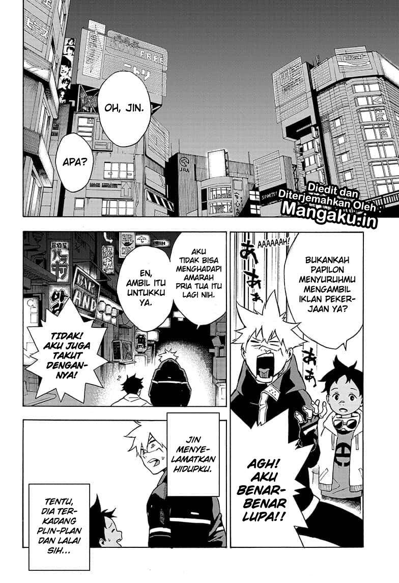 Tokyo Shinobi Squad Chapter 2 Gambar 25