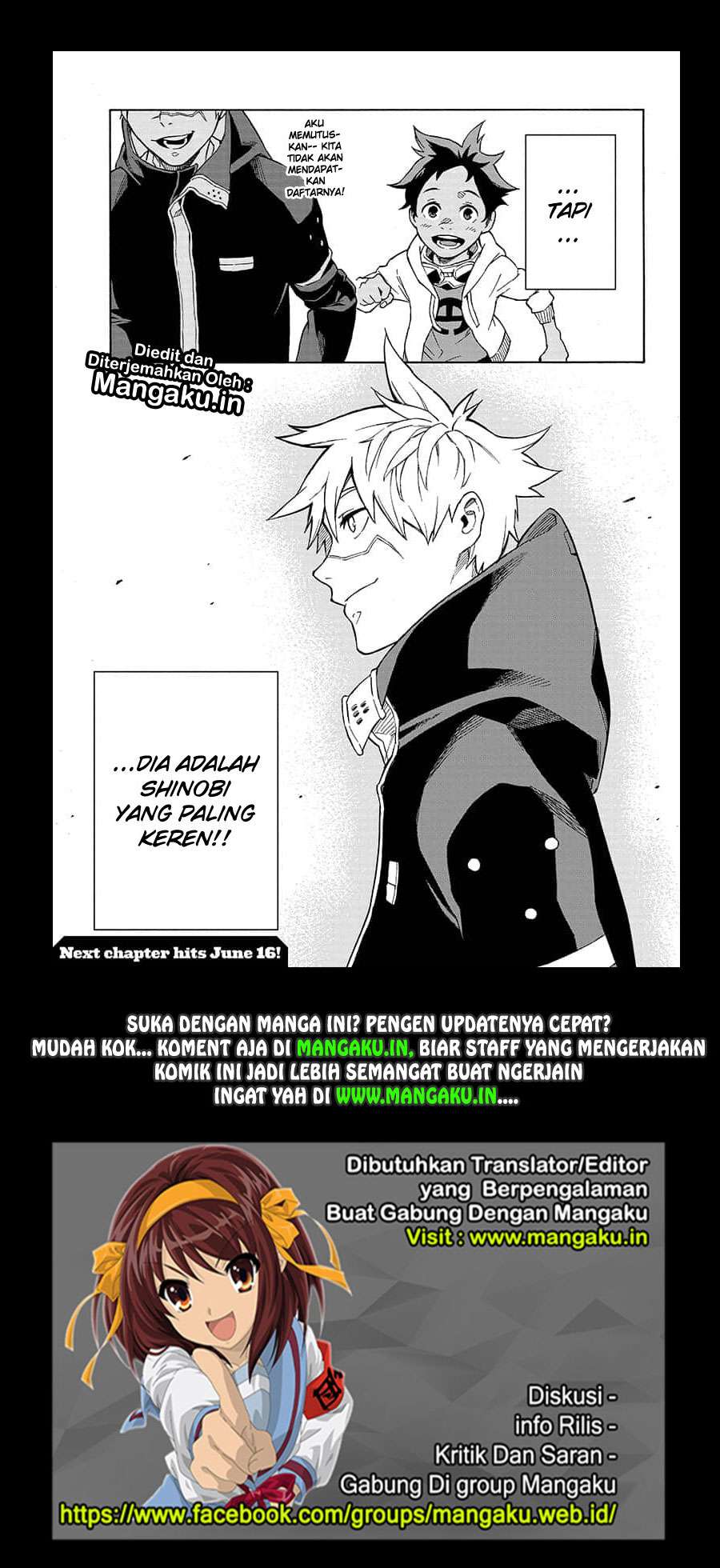 Tokyo Shinobi Squad Chapter 2 Gambar 26
