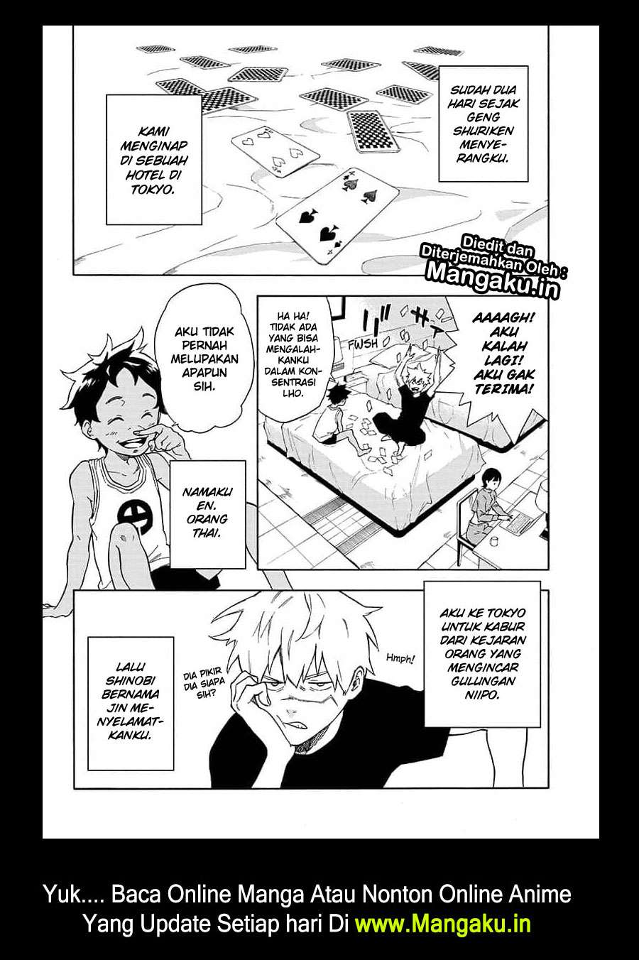 Tokyo Shinobi Squad Chapter 2 Gambar 3