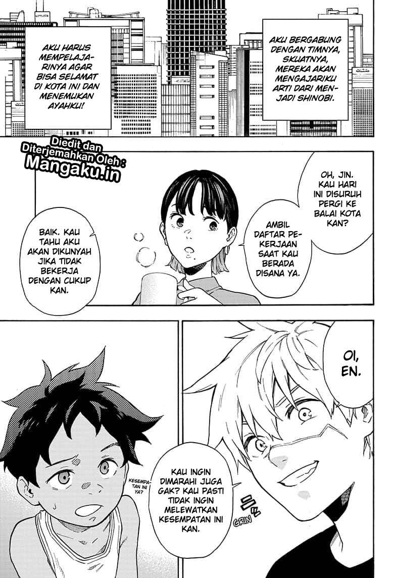 Tokyo Shinobi Squad Chapter 2 Gambar 4