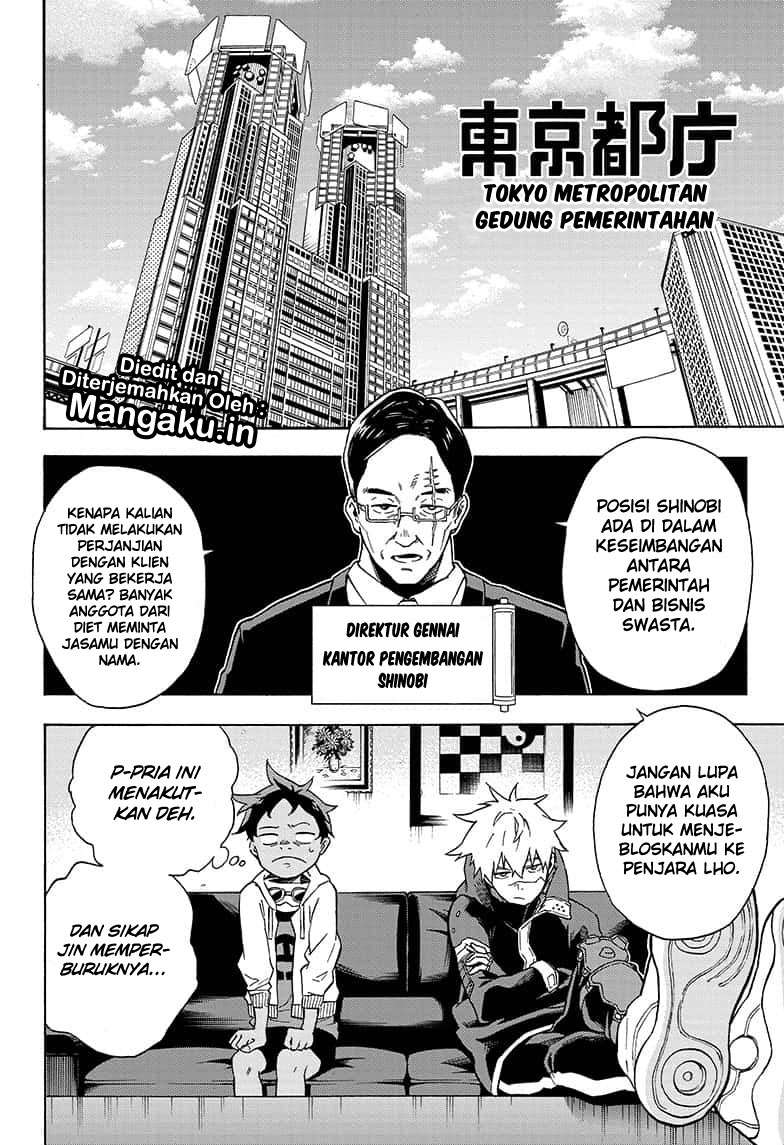 Tokyo Shinobi Squad Chapter 2 Gambar 5