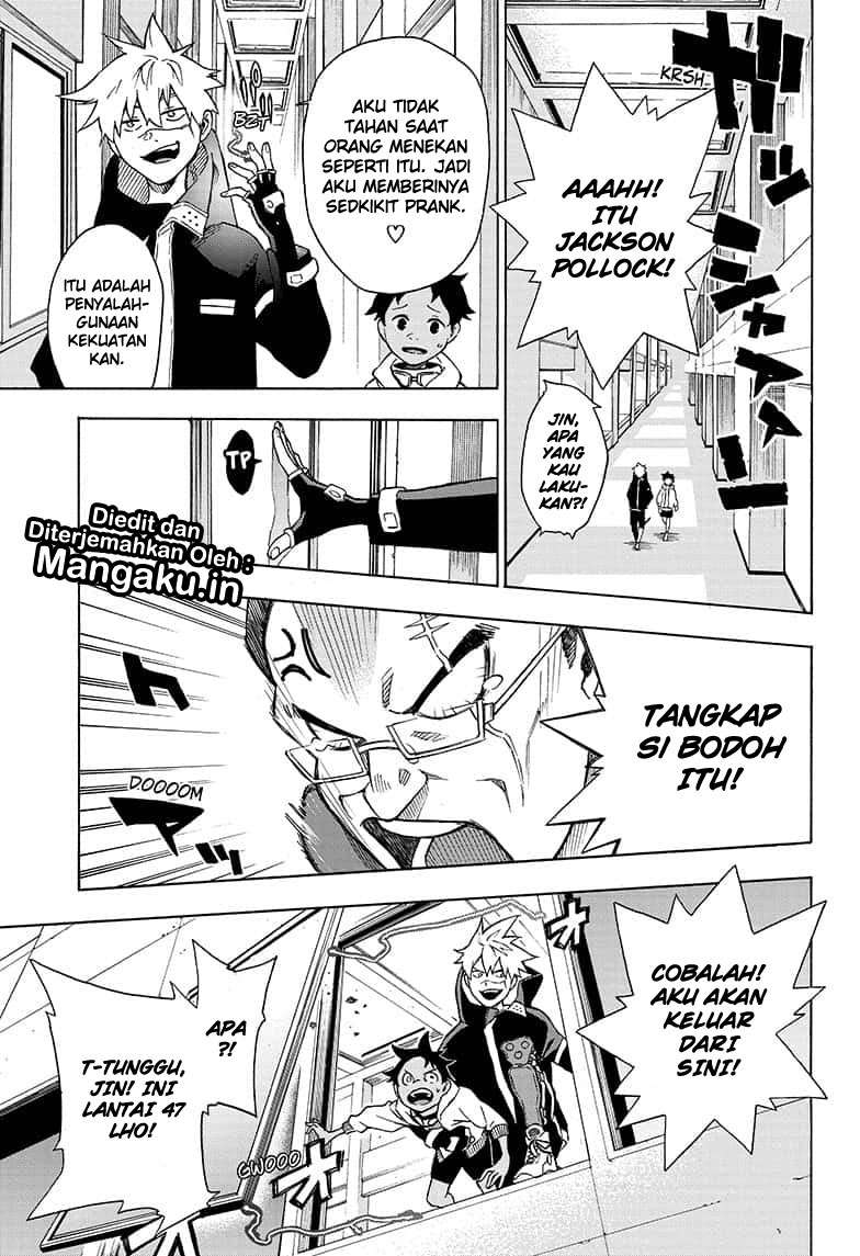 Tokyo Shinobi Squad Chapter 2 Gambar 8