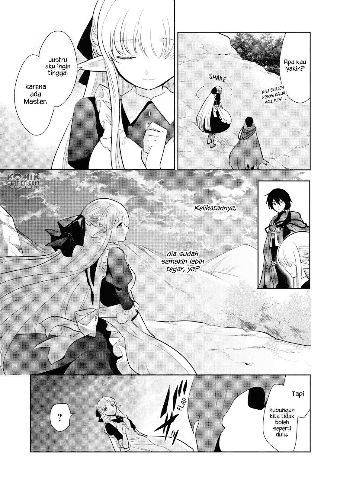 Maou no Ore ga Dorei Elf wo Yome ni Shitanda ga, Dou Medereba Ii? Chapter 13 Gambar 16