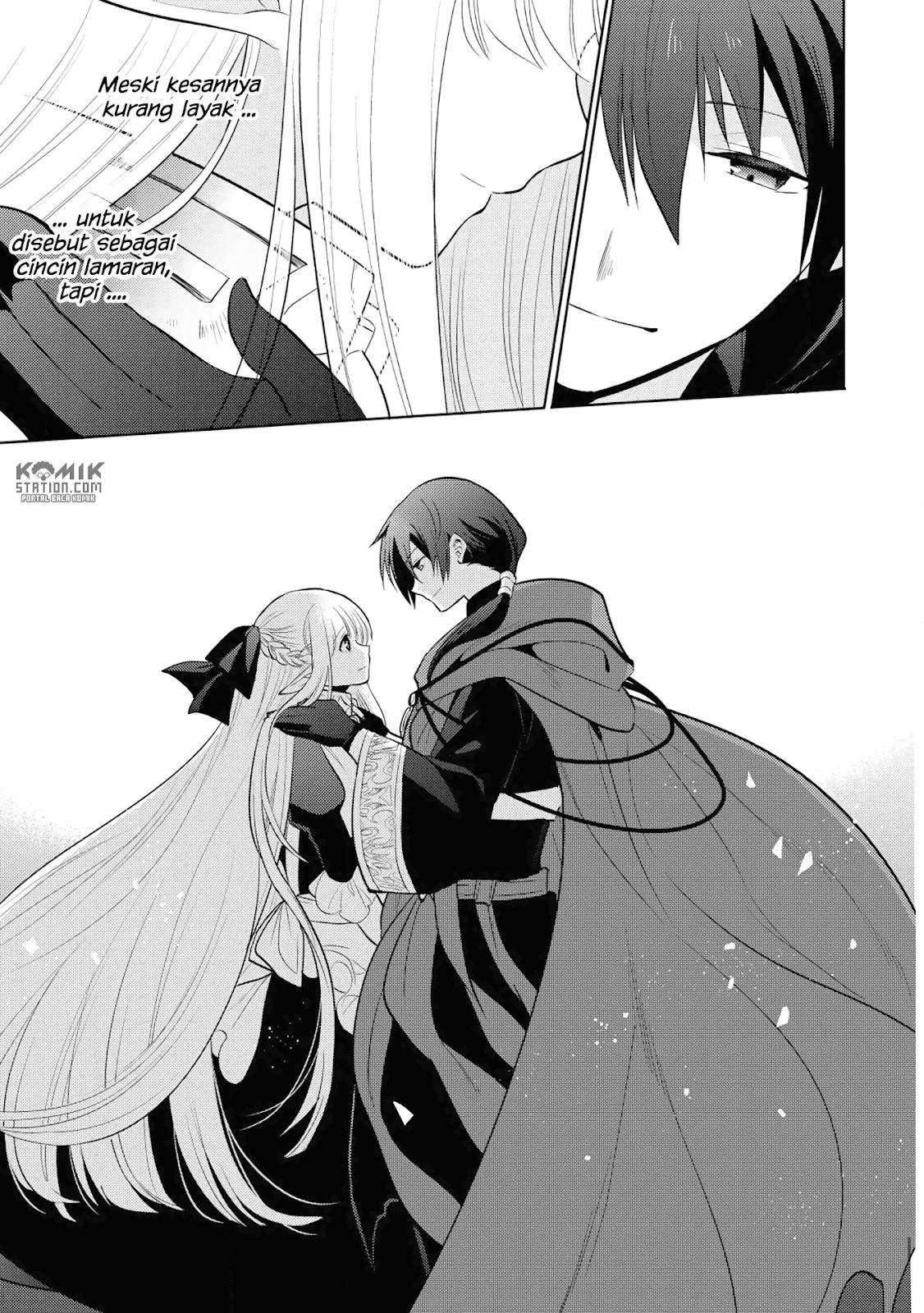 Maou no Ore ga Dorei Elf wo Yome ni Shitanda ga, Dou Medereba Ii? Chapter 13 Gambar 22
