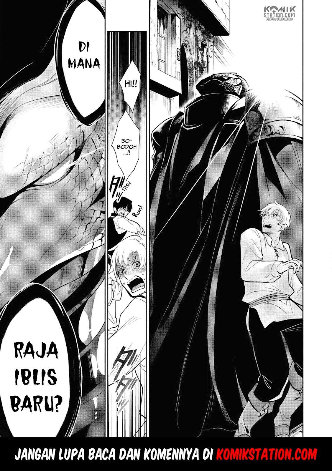 Maou no Ore ga Dorei Elf wo Yome ni Shitanda ga, Dou Medereba Ii? Chapter 13 Gambar 26