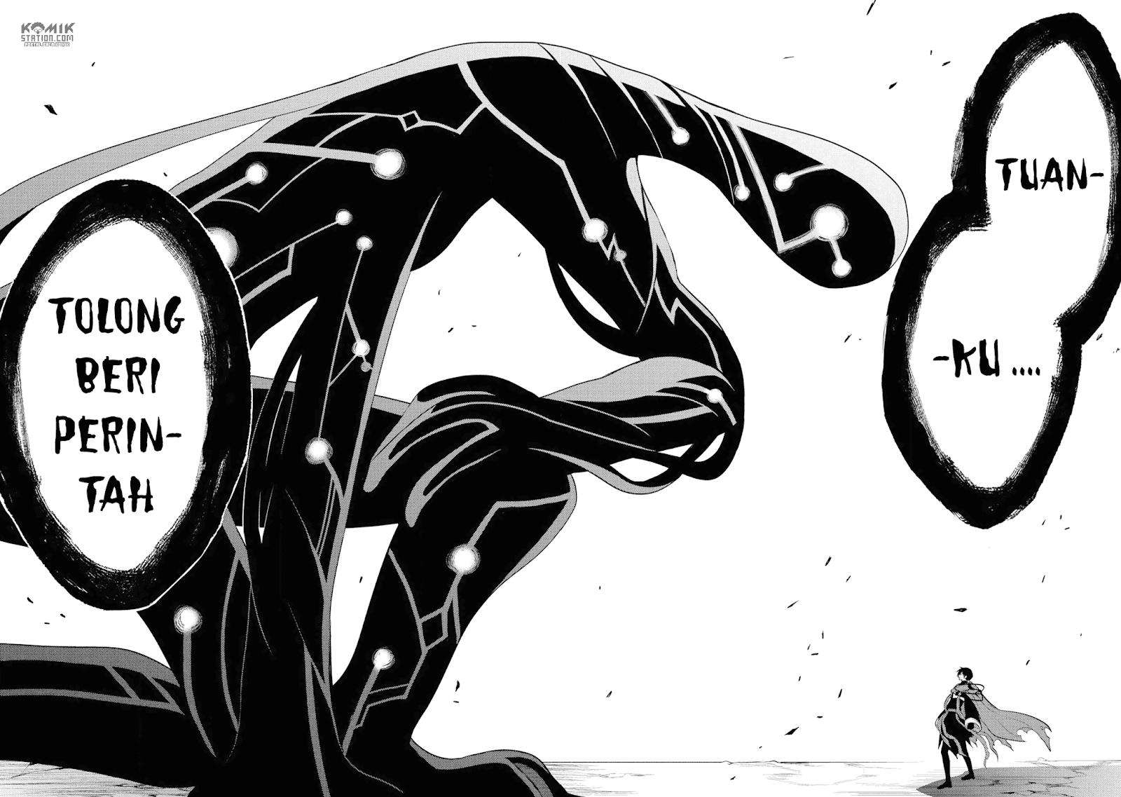 Maou no Ore ga Dorei Elf wo Yome ni Shitanda ga, Dou Medereba Ii? Chapter 13 Gambar 7