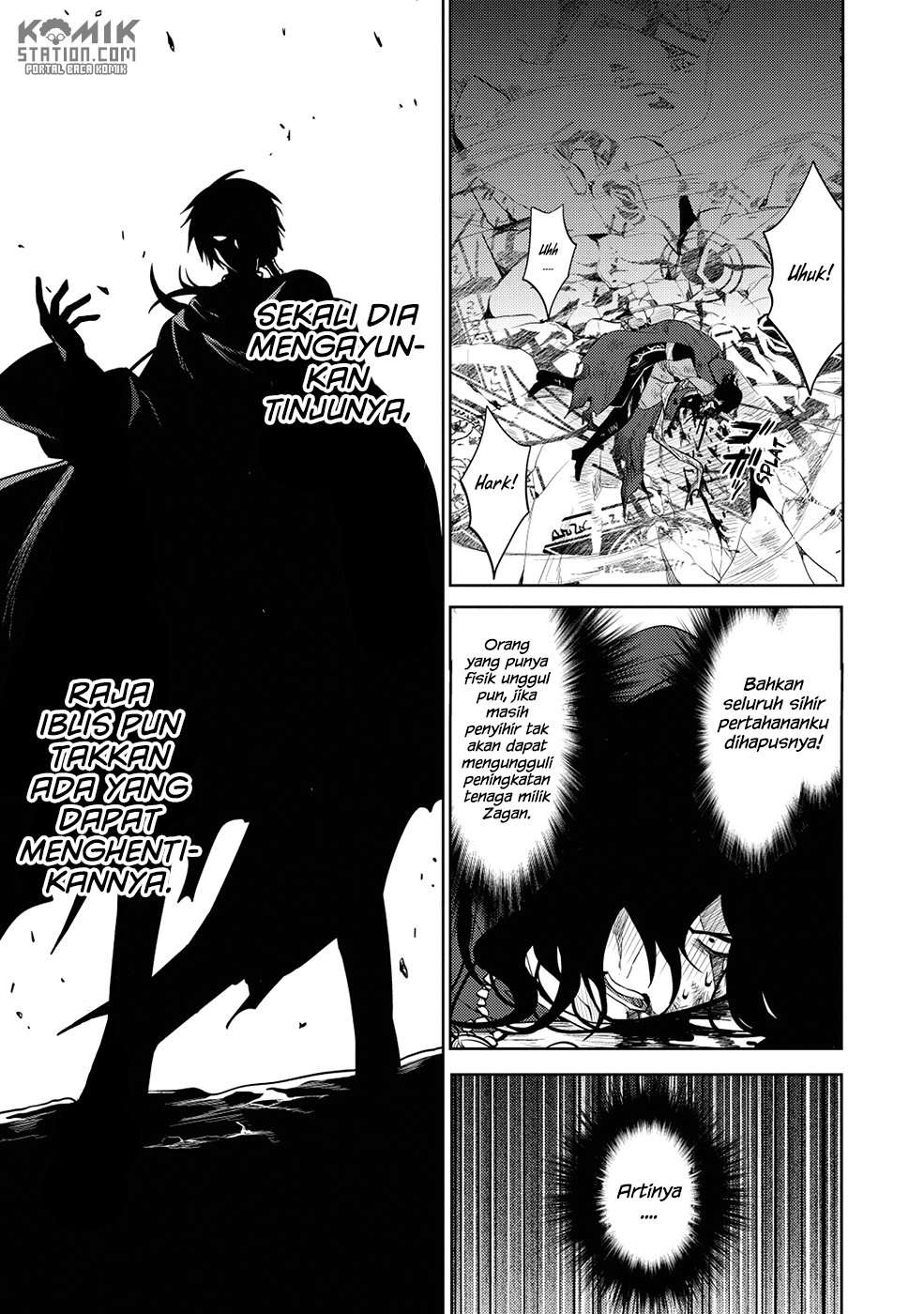 Maou no Ore ga Dorei Elf wo Yome ni Shitanda ga, Dou Medereba Ii? Chapter 12 Gambar 25