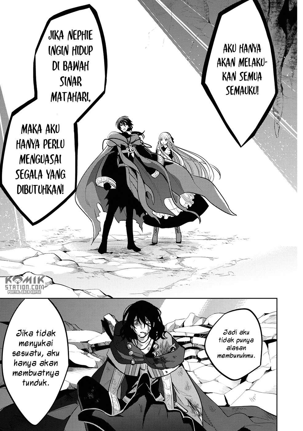 Maou no Ore ga Dorei Elf wo Yome ni Shitanda ga, Dou Medereba Ii? Chapter 12 Gambar 32