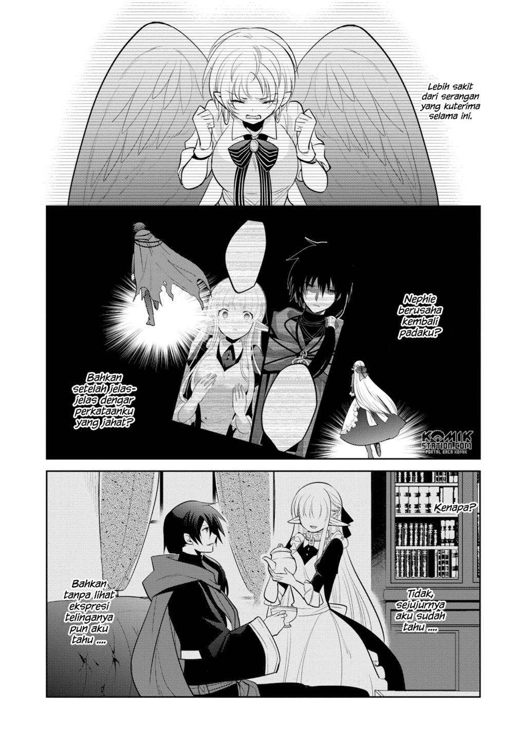 Maou no Ore ga Dorei Elf wo Yome ni Shitanda ga, Dou Medereba Ii? Chapter 11 Gambar 12